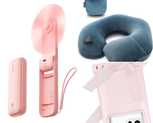 Next Stop: Playa! cover photo collage