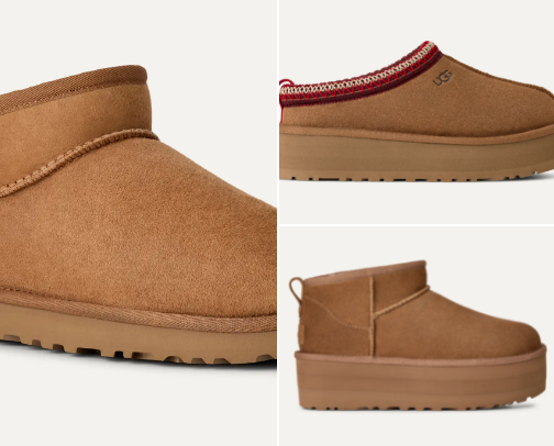 My fav UGGs for fall 🍁 cover photo collage