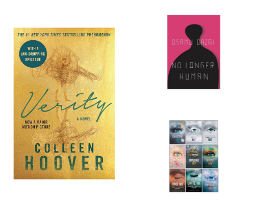 Books and novels that are worth reading cover photo collage