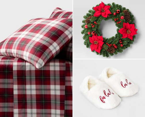Christmas Target Finds cover photo collage