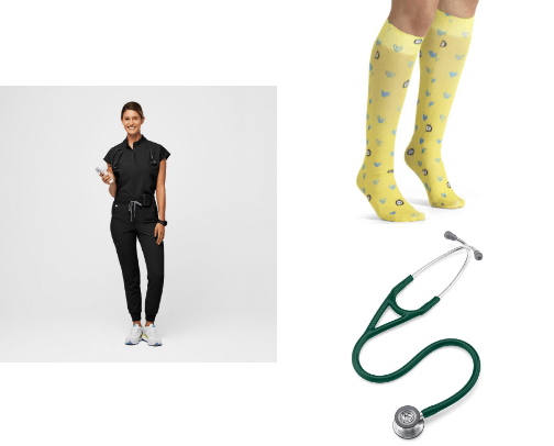 Healthcare worker must haves cover photo collage