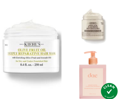 Revive & Shine: The ultimate fix for oily, damaged hair cover photo collage