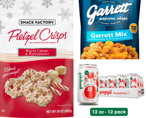Christmas Snacking Must Haves cover photo collage