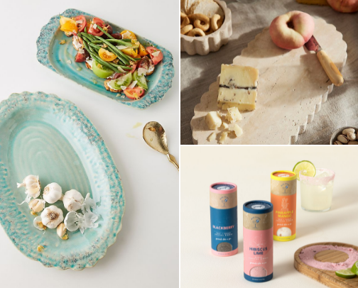 The Hostess Handbook: Effortless Entertaining Essentials cover photo collage