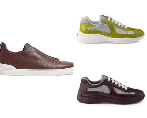 Best-Selling Designer Men's Shoes cover photo collage