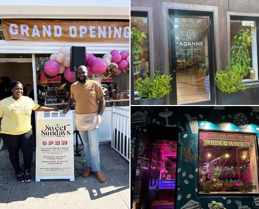 The Best Third Spaces In NYC 💚 cover photo collage