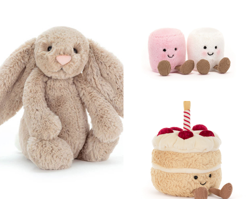 Jellycats🧸 you should at Least KNOW about! cover photo collage