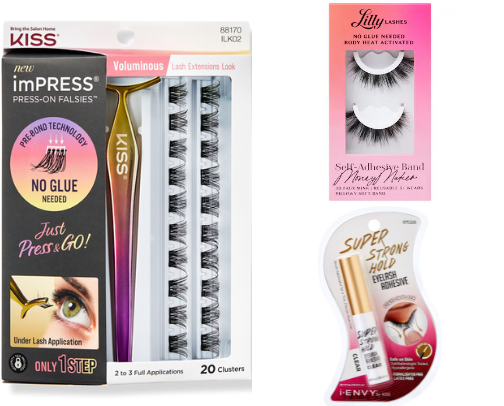 Lashes for beginners! cover photo collage