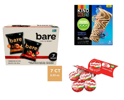 Healthy Snack Ideas for Kids – Lunchbox, After-School & On-the-Go (Nut-Free • Low Sugar • Gluten-Free Options) cover photo collage
