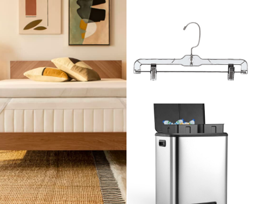 College dorm necessities cover photo collage