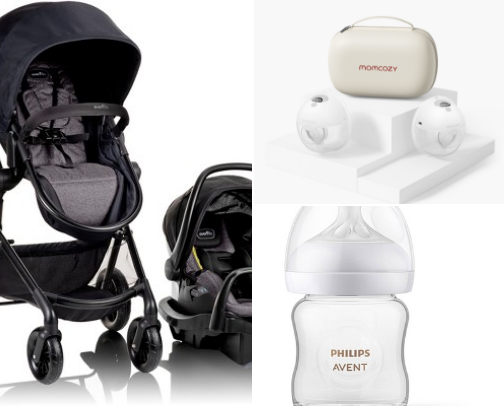 MY baby/toddler “Favorite buys” cover photo collage