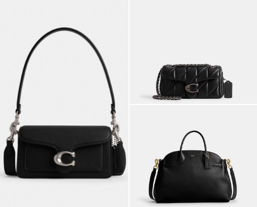 Trending bags just for you cover photo collage