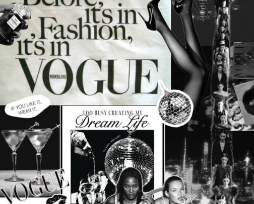 Fashion Wear 🖤 cover photo collage