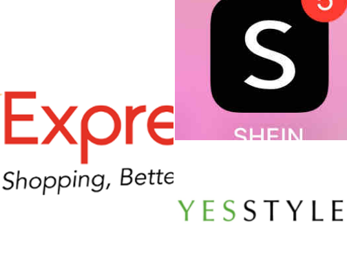 🛍️ Go-to shopping apps 🛍️ cover photo collage