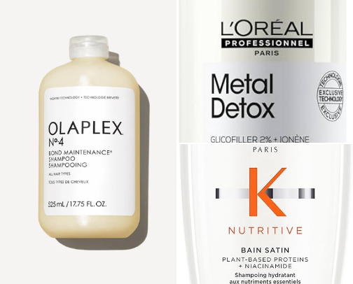 Hair Products 💯 cover photo collage