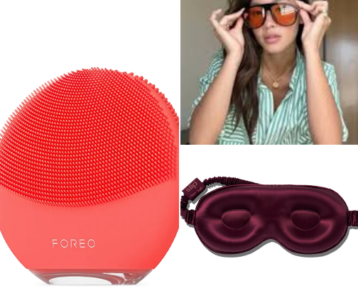 💫 “The Reset & Glow Edit: Rituals for Energy + Ease” cover photo collage