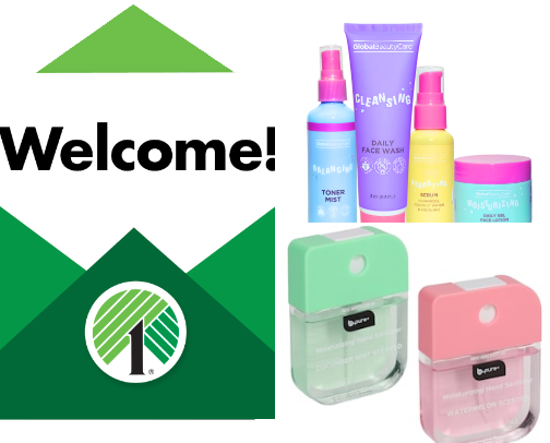 My favorite Dollar Tree beauty and skincare products 💚 cover photo collage