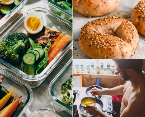Healthy ways to get more protein in your diet cover photo collage