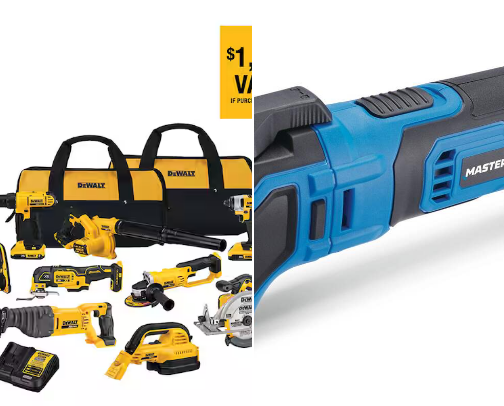 Tools cover photo collage