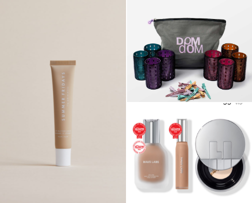 GRWM!! My products cover photo collage