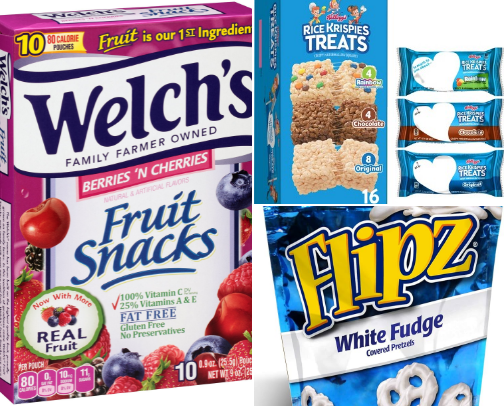 Everyday Snacks That Don't Backfire cover photo collage