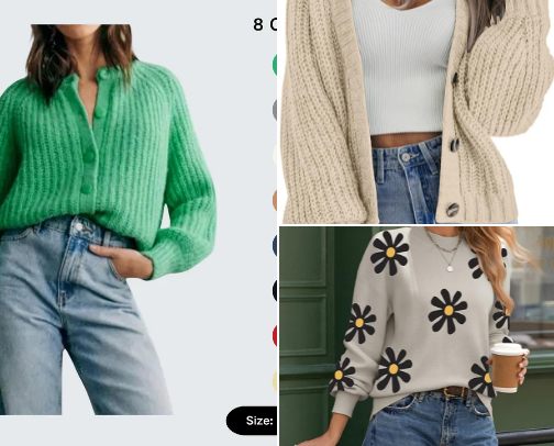 Super Sweater Flash Sale!  Hurry!! cover photo collage
