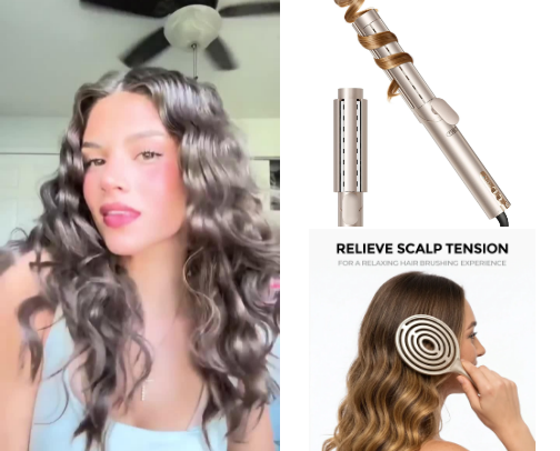 ⋆˚✿˖° My Favorite TYMO Hair Tools for Smooth Salon Hair cover photo collage
