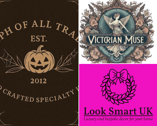 Small Businesses. cover photo collage