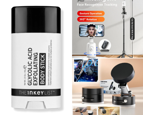 Tik Tok Made Me Buy It! cover photo collage