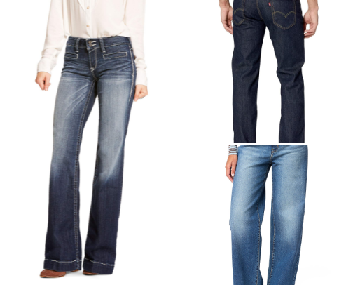 Best Denim Fashion Essentials cover photo collage