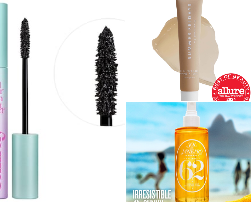 Makeup/Beauty cover photo collage