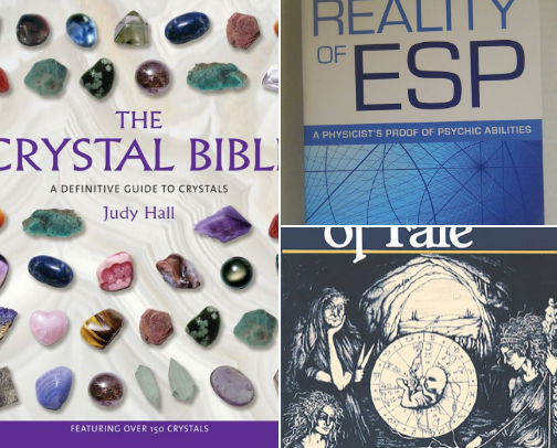 Metaphysical Favorites cover photo collage