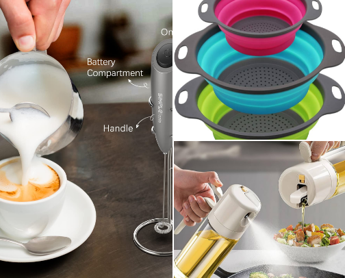 Kitchen Must-Haves cover photo collage