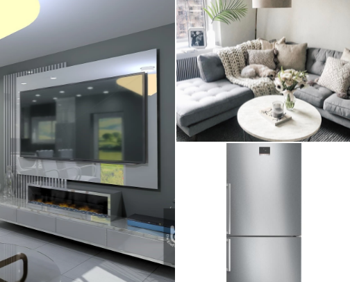 My cozy home essentials cover photo collage