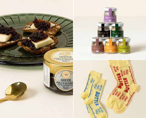 Gifts for the foodie cover photo collage