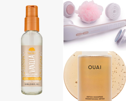 Shower Shelf Essentials cover photo collage