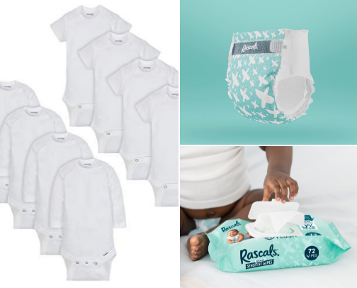 First time mama must haves🫧🐣 cover photo collage