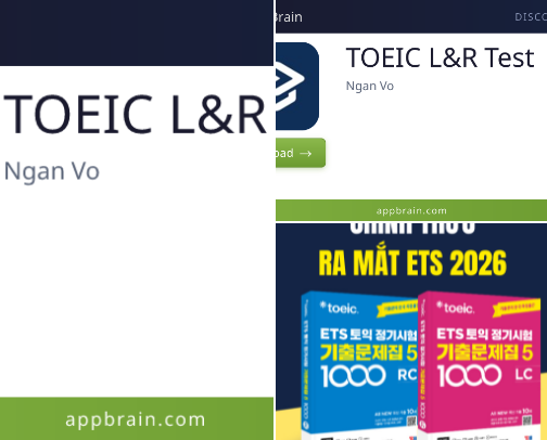 PDF Free - Mastering 1 1 ! TOEIC L&R TEST (TOEIC TEST ) for Busy Commuters cover photo collage