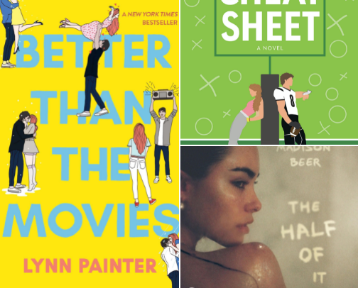 books <3 cover photo collage