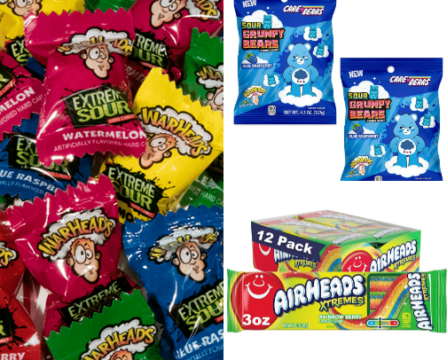 Sour Candy cover photo collage