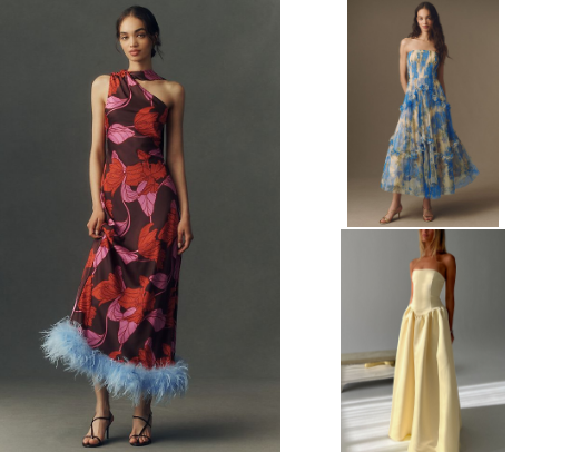 Wedding Guest Dresses for Every Season & Venue cover photo collage