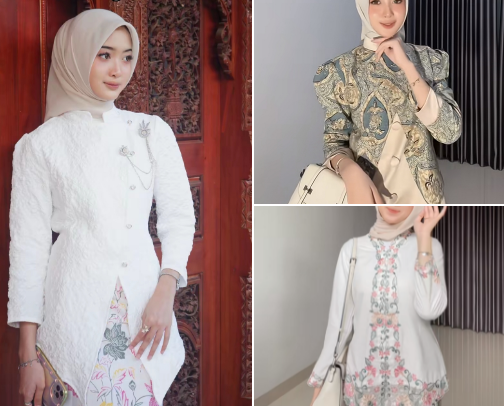 Batik & Kebaya🌷🇮🇩 cover photo collage