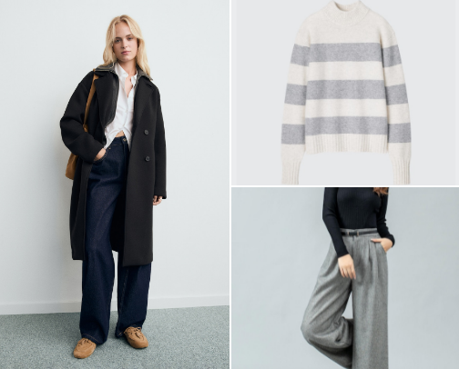 Chic in the City: Winter Professional Wear cover photo collage
