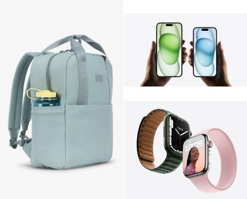 Things I won't leave my house without cover photo collage