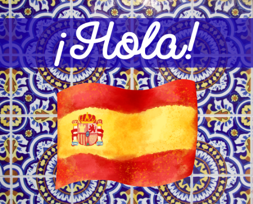 Hola! Let's Learn Spanish with these Resources cover photo collage