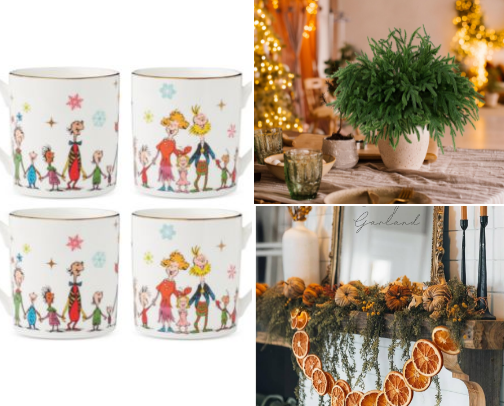Christmas Home Finds cover photo collage