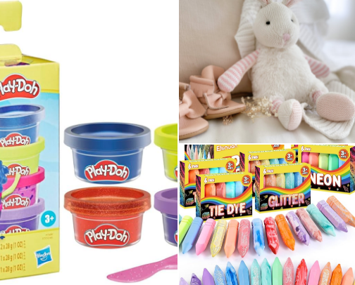 Easter Basket Ideas for Kids cover photo collage