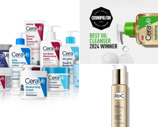 Family skincare! cover photo collage