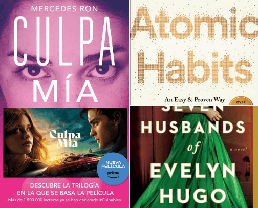 BOOKS You Must Read cover photo collage