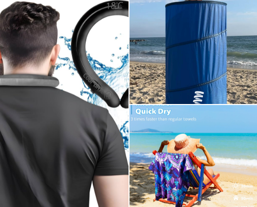 Summer Finds cover photo collage